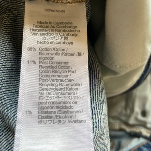 Madewell The Perfect Vintage Jean in Heathcote Wash Size 28 New - Picture 15 of 15